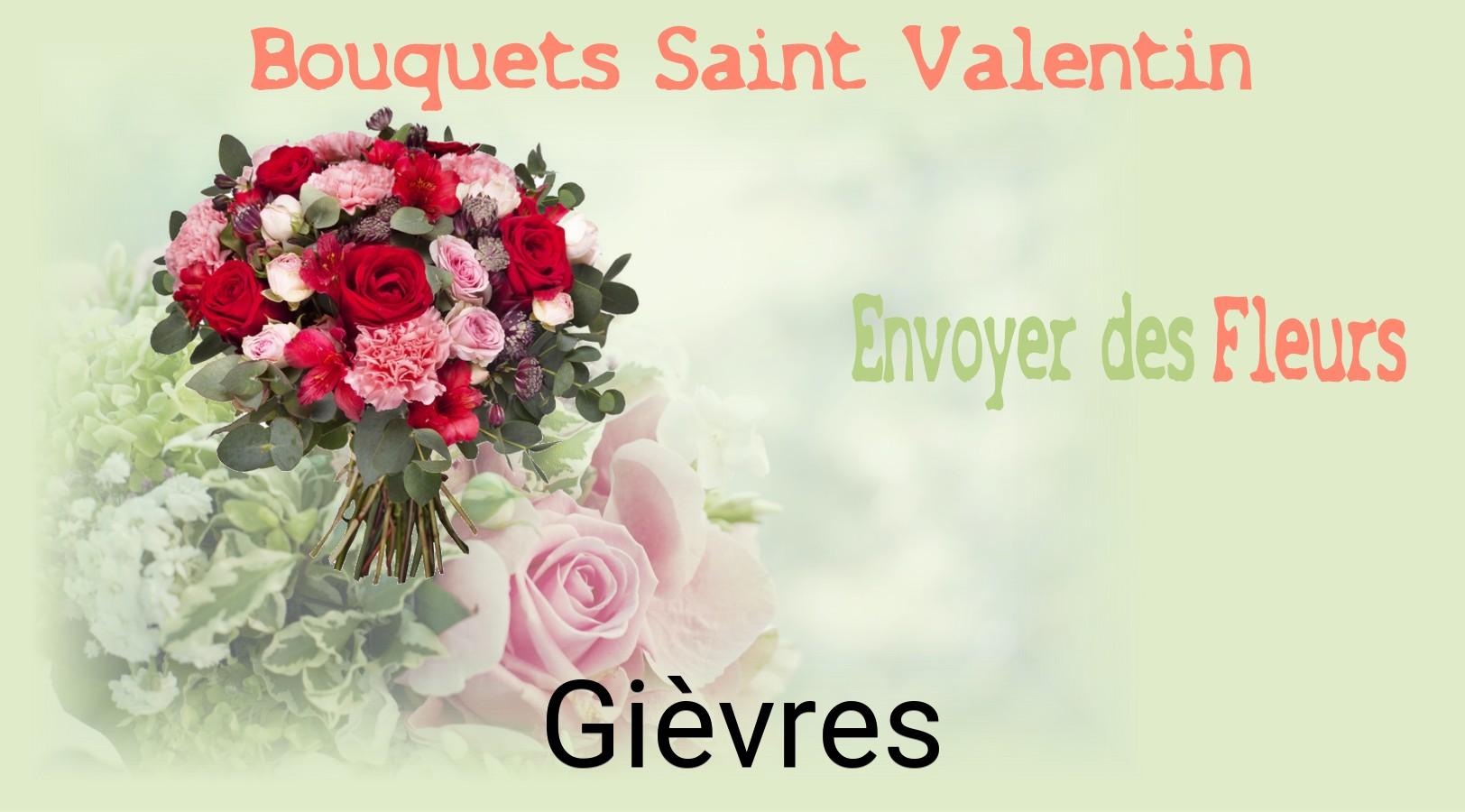 Roses de Saint-Valentin livrées à Gièvres