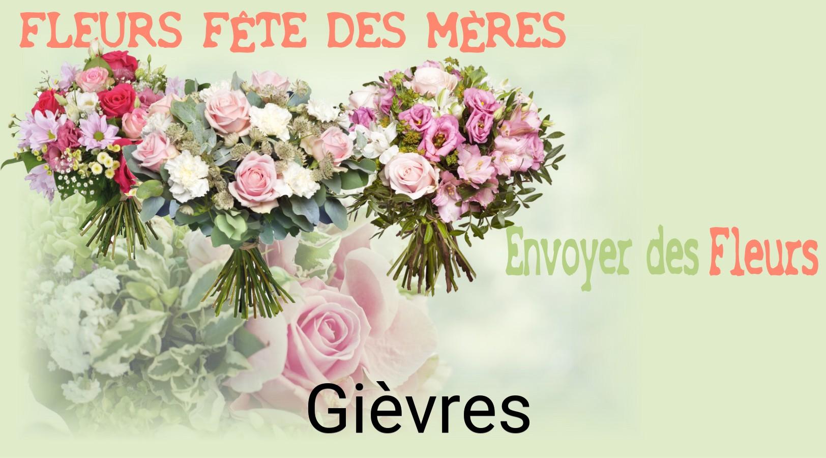 Bouquet de Fête des Mères livré à Gièvres
